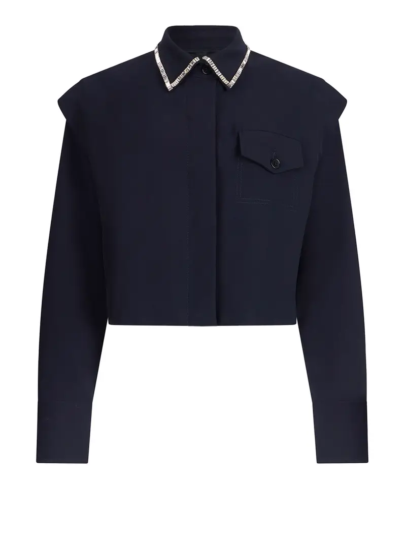 camicia liu jo da donna - blu