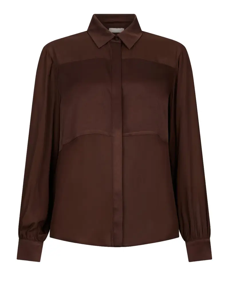 camicia liu jo da donna - marrone