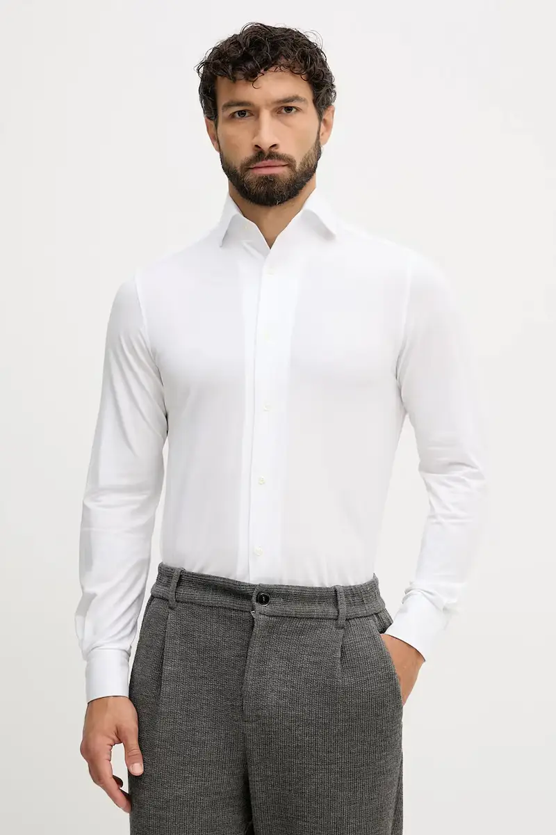 camicia uomo colore bianco QF5099.T161A