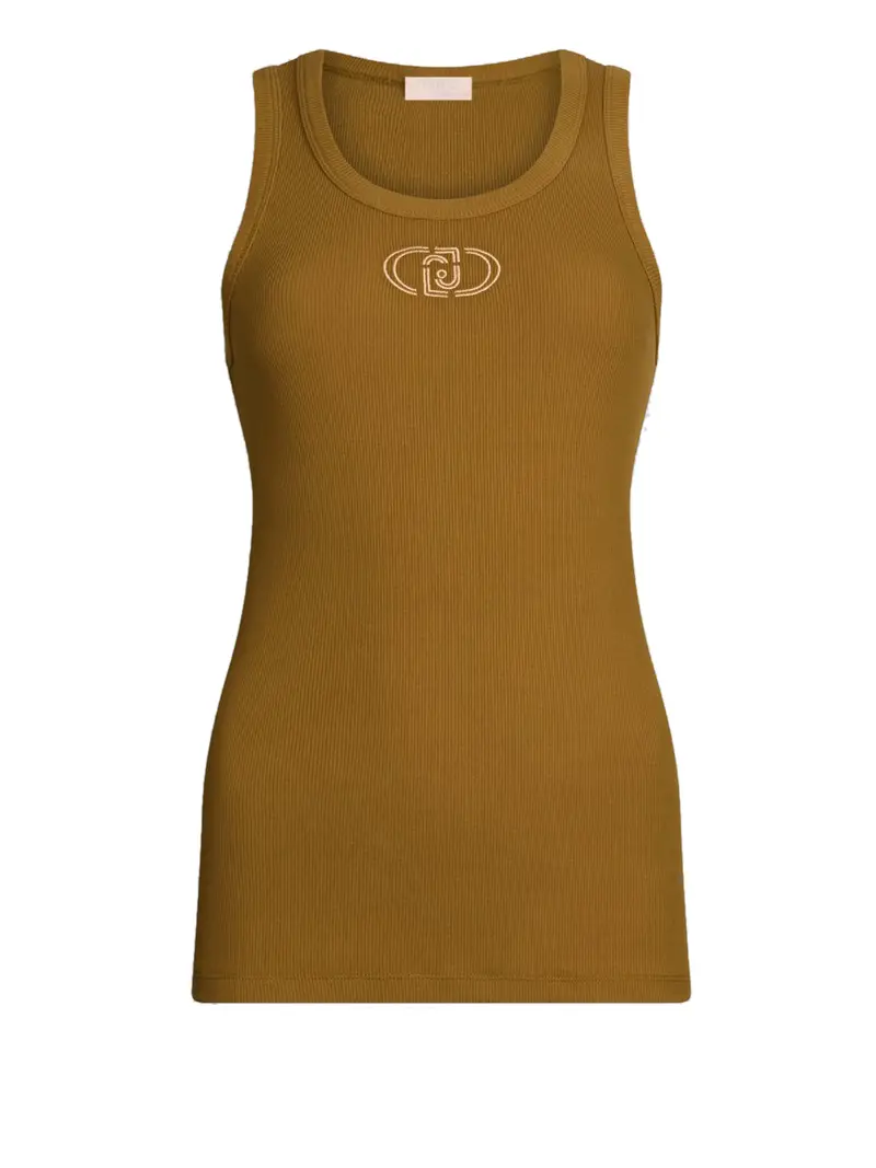 canotta liu jo da donna - marrone