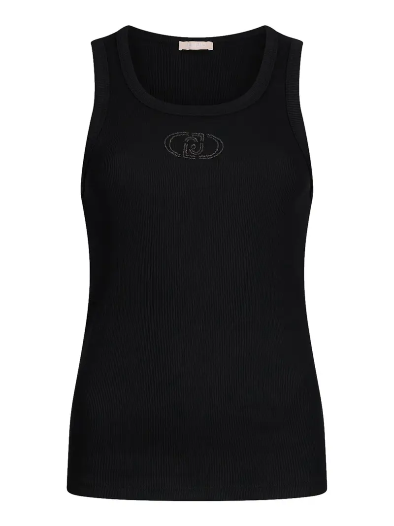 canotta liu jo da donna - nero