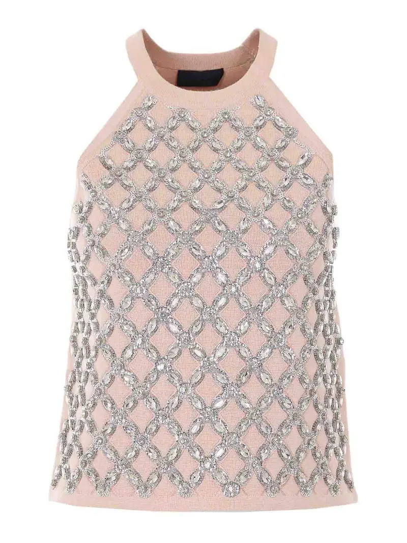 Canotta rosa Color Carne E Neutri