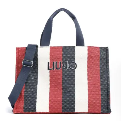 Canvas Borsa a mano e tracolla 2A6026 T2176 Blue Sky