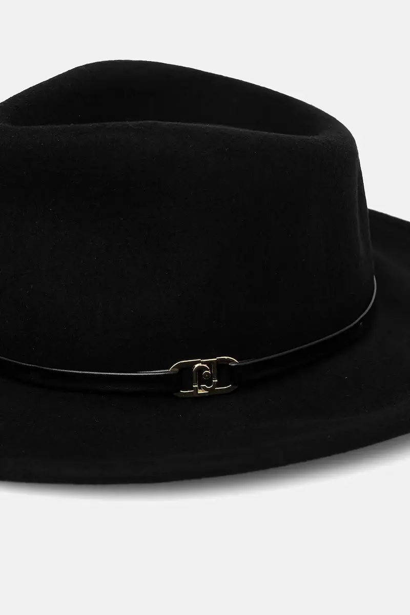 cappello in lana colore nero 2F5054.T0300 miniatura 2