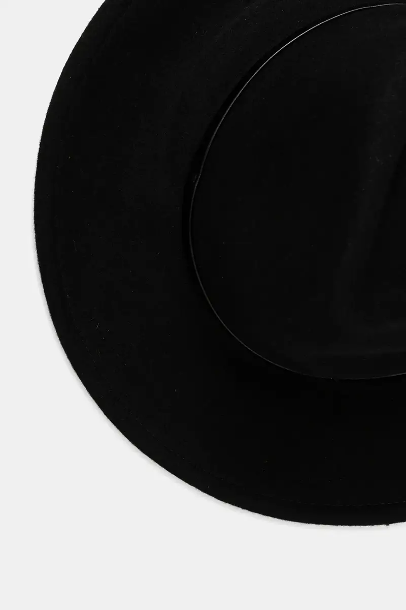 cappello in lana colore nero 2F5054.T0300 miniatura 4