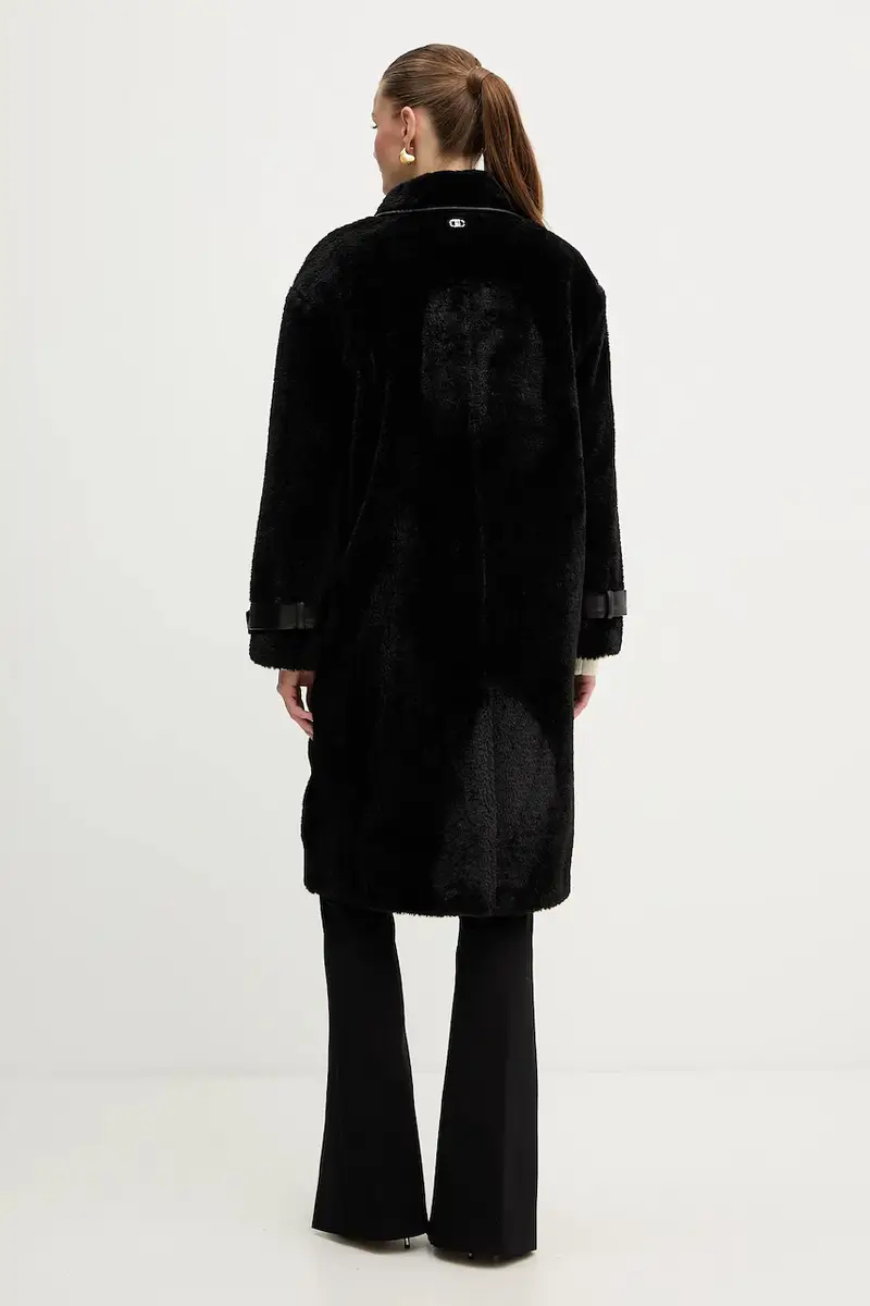 cappotto colore nero MF5313 E0936 miniatura 3