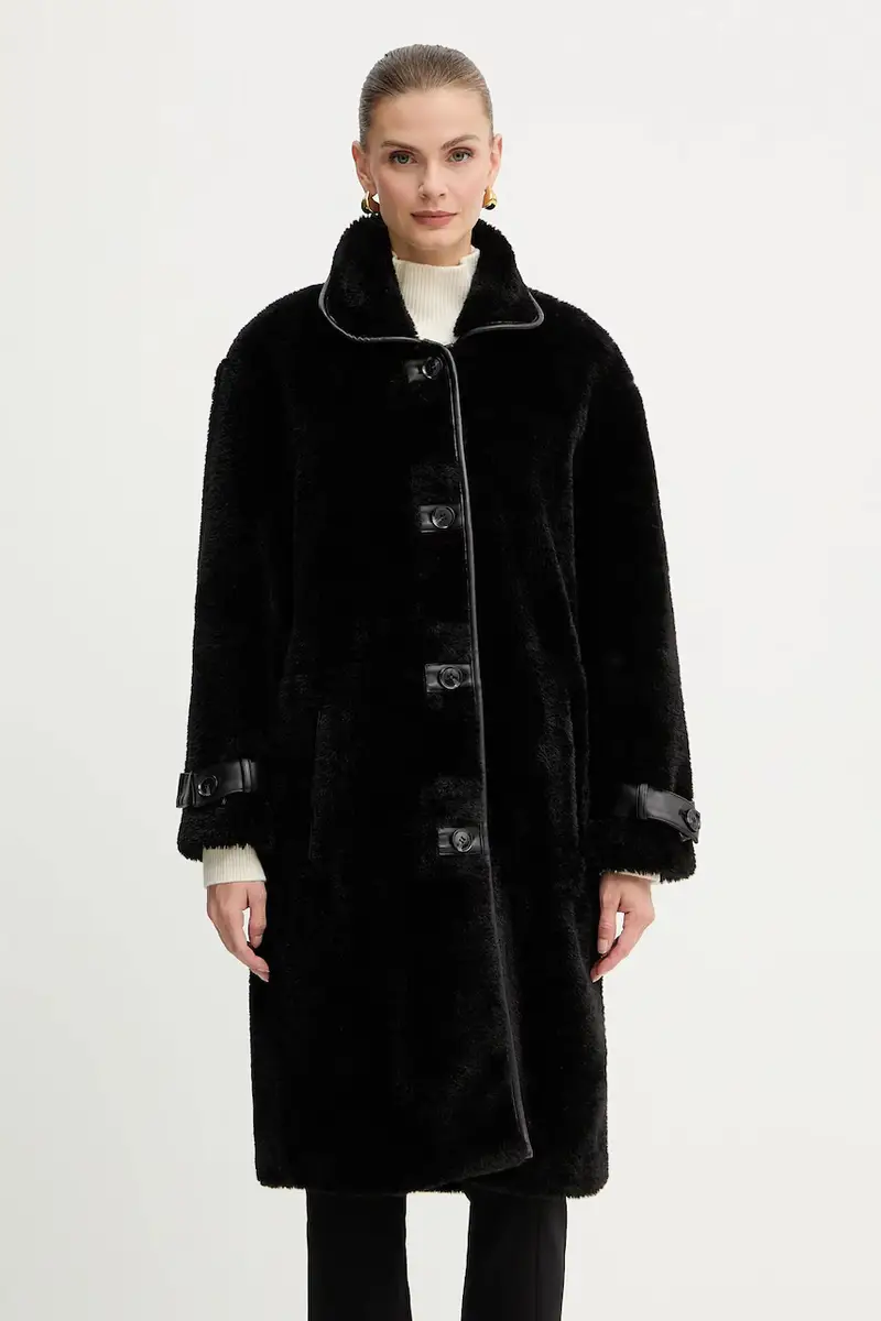 cappotto colore nero MF5313 E0936