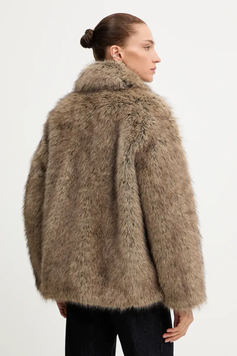 cappotto colore verde MF5232 E1095 miniatura 3