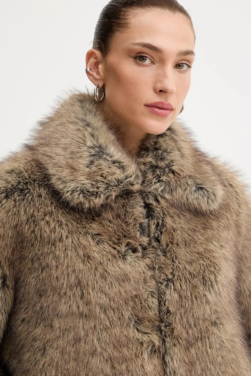 cappotto colore verde MF5232 E1095 miniatura 4