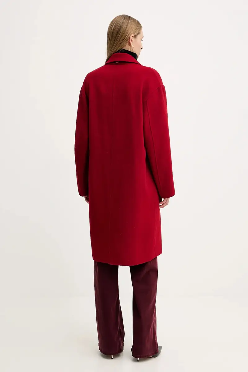 cappotto in lana Granata miniatura 3