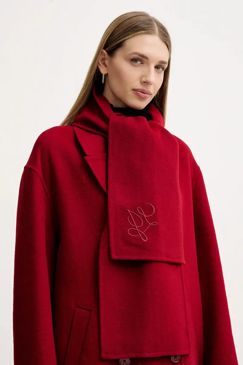 cappotto in lana Granata miniatura 4