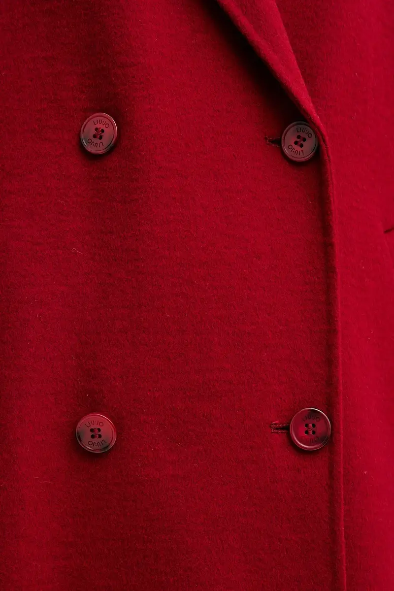 cappotto in lana Granata miniatura 5