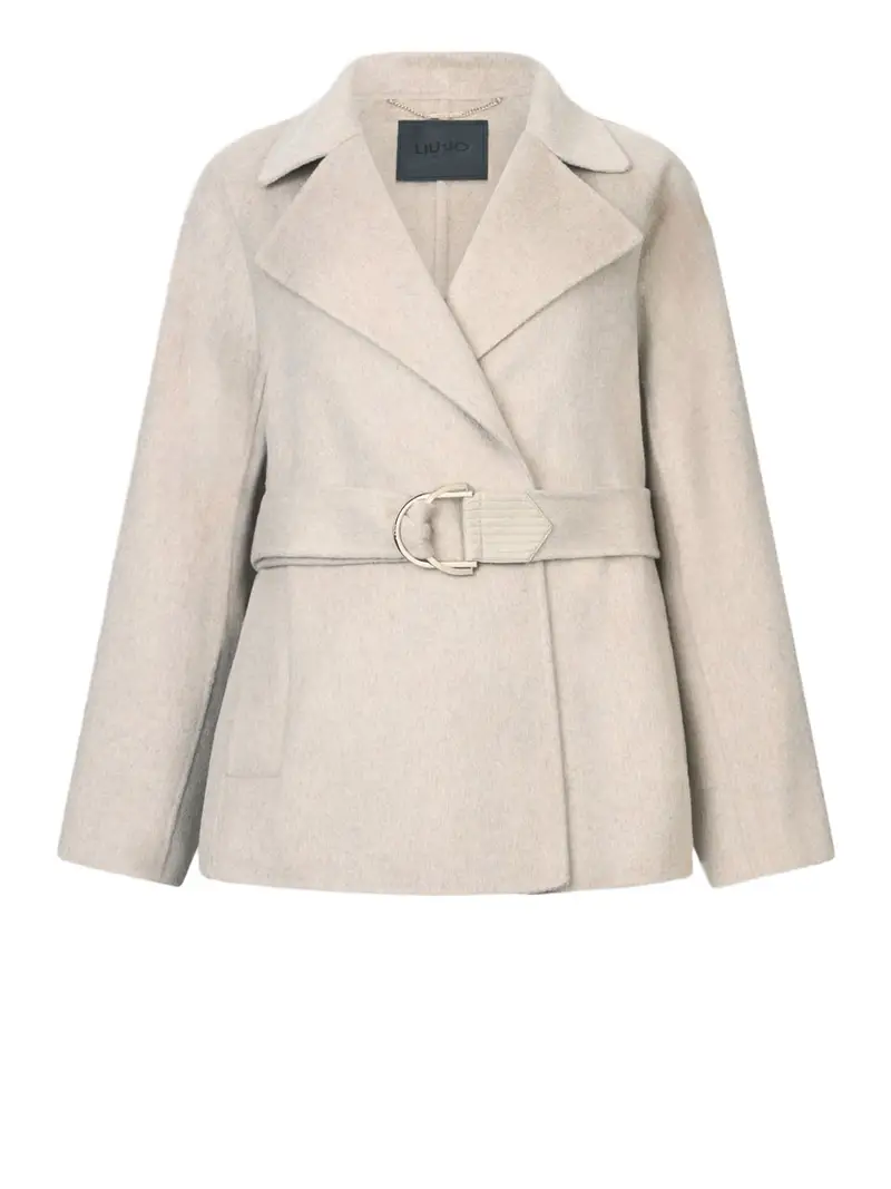 cappotto liu jo da donna - avorio