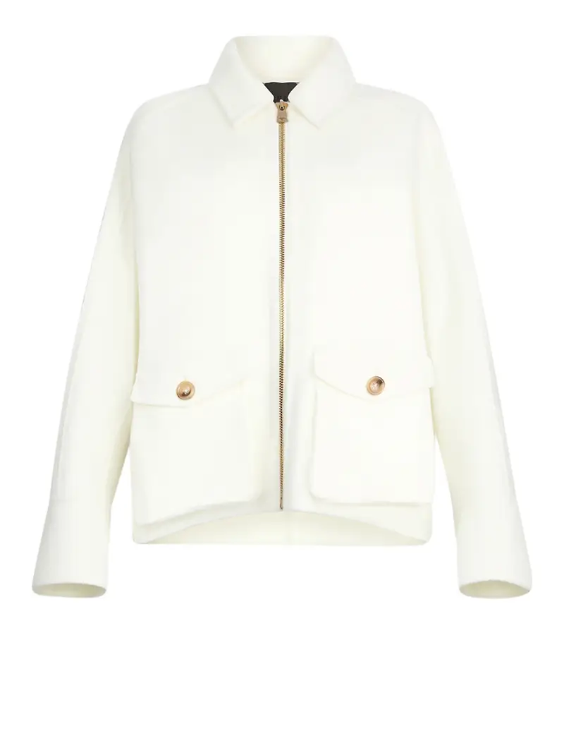 cappotto liu jo da donna - bianco