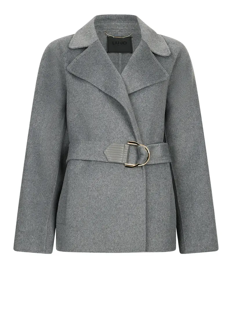 cappotto liu jo da donna - grigio