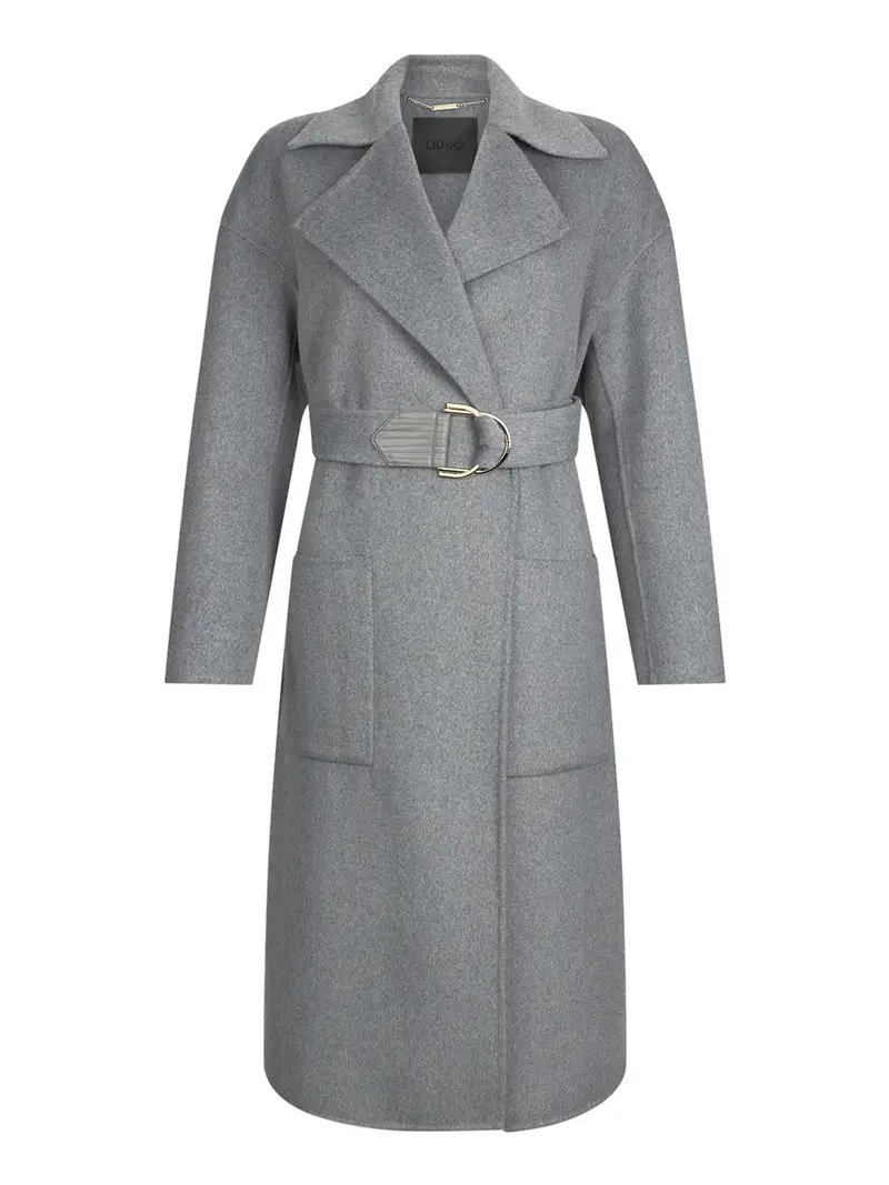 cappotto liu jo da donna - grigio