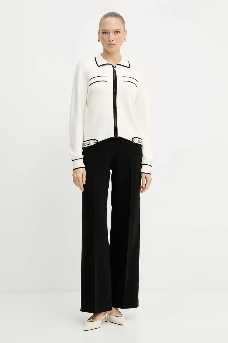 Liu Jo Cardigan Donna Beige 3573035 miniatura 2