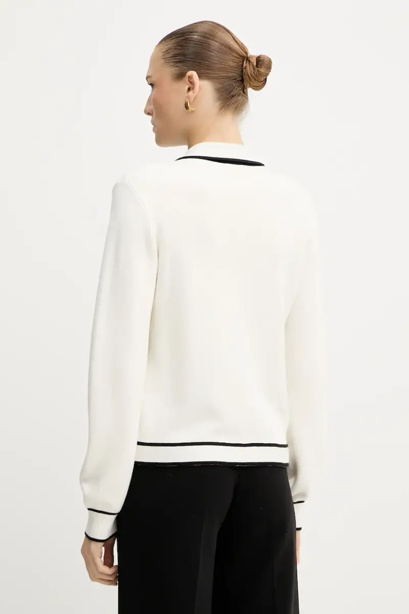 Liu Jo Cardigan Donna Beige 3573035 miniatura 3