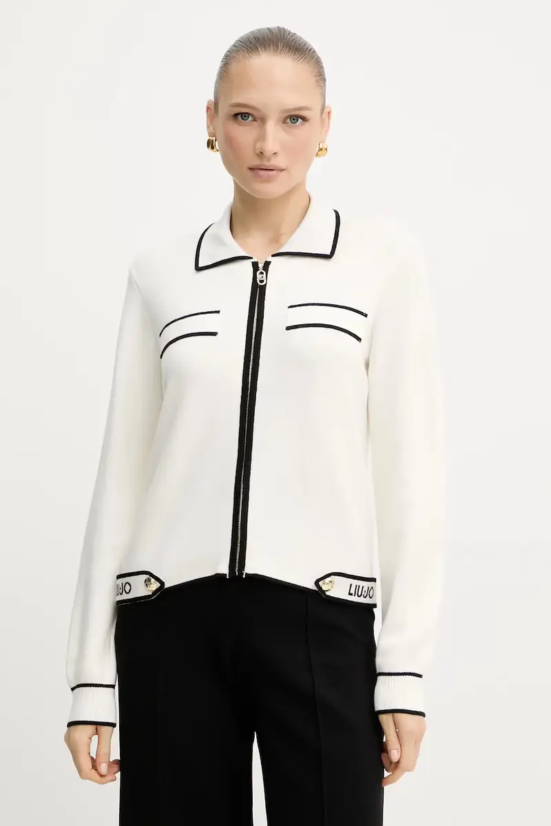 Liu Jo Cardigan Donna Beige 3573035