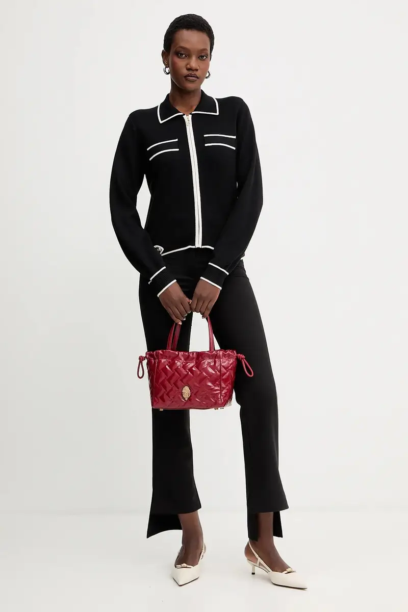 Liu Jo Cardigan Donna Nero 3643569 miniatura 2