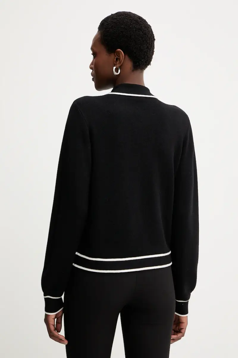 Liu Jo Cardigan Donna Nero 3643569 miniatura 3