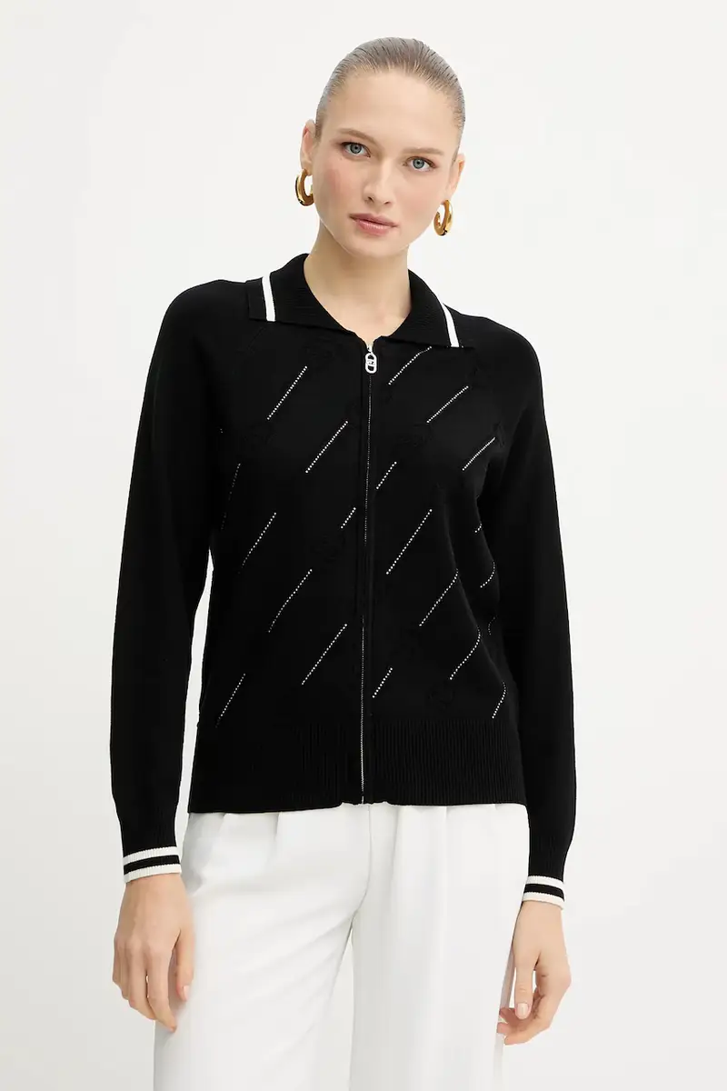 Liu Jo Cardigan Donna Nero 3643207