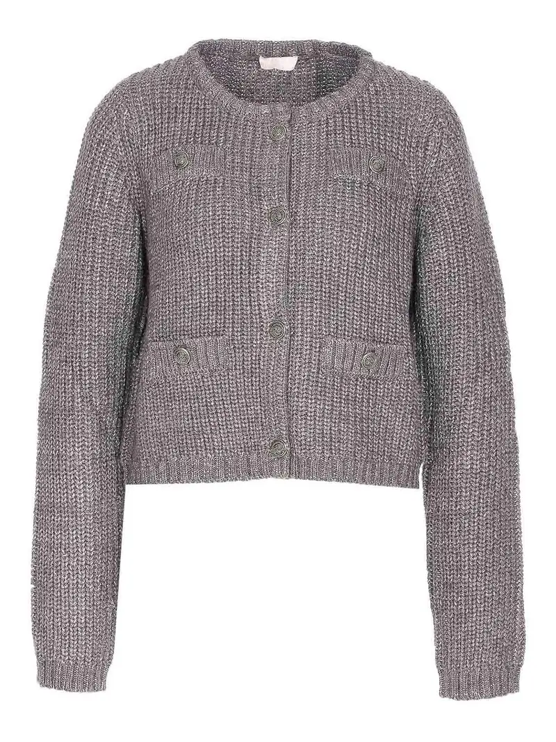 Liu Jo Cardigan Grigio 4185031