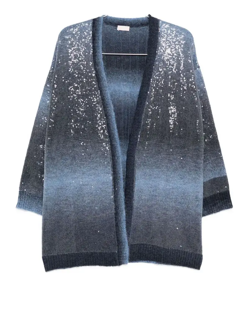 Liu Jo Cardigan Donna Blu 3829961