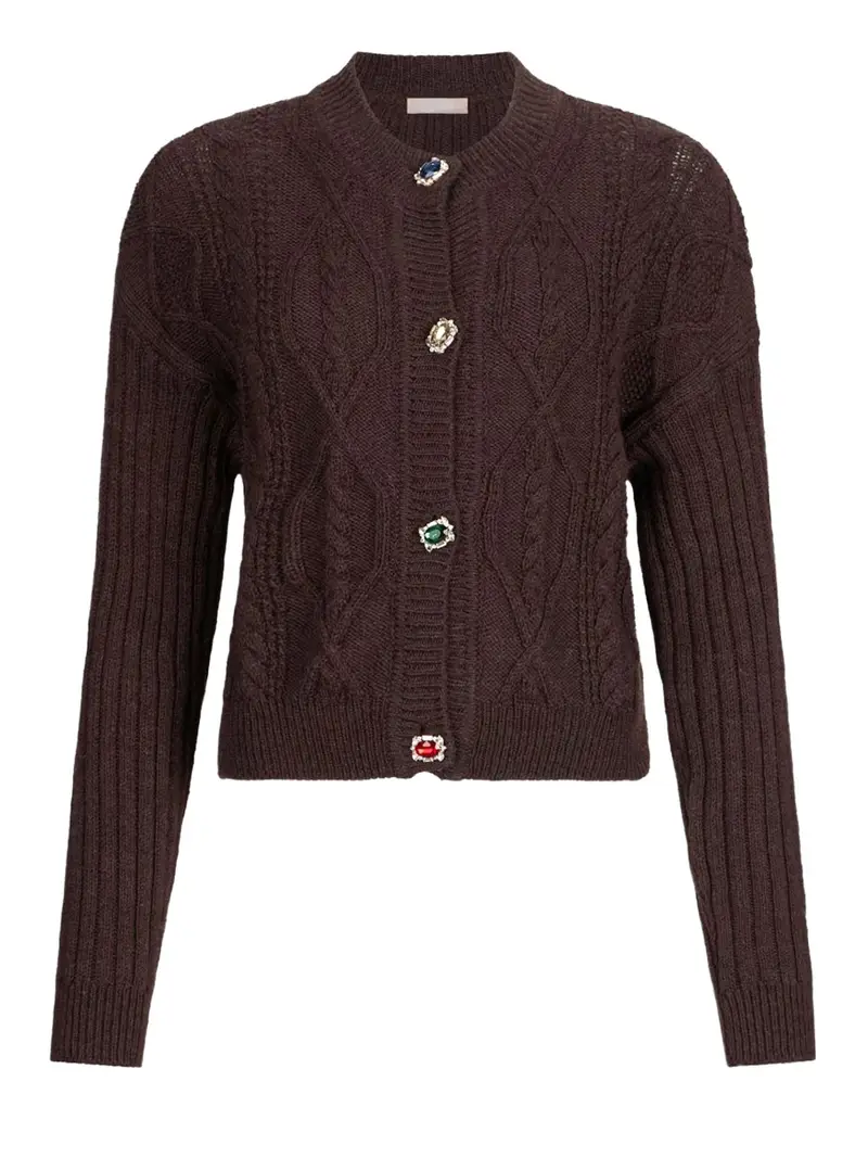 Liu Jo Cardigan Donna Marrone 3219953