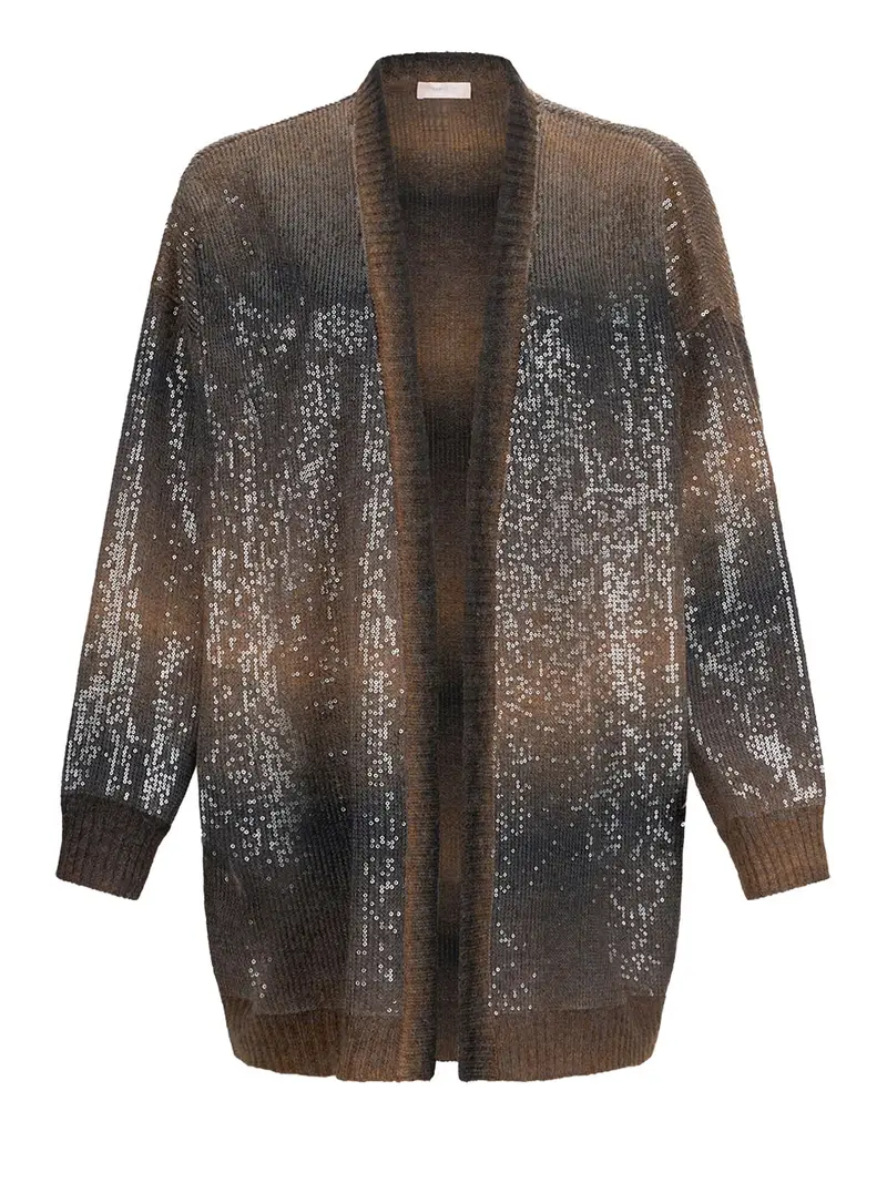 Liu Jo Cardigan Donna Marrone 3219976