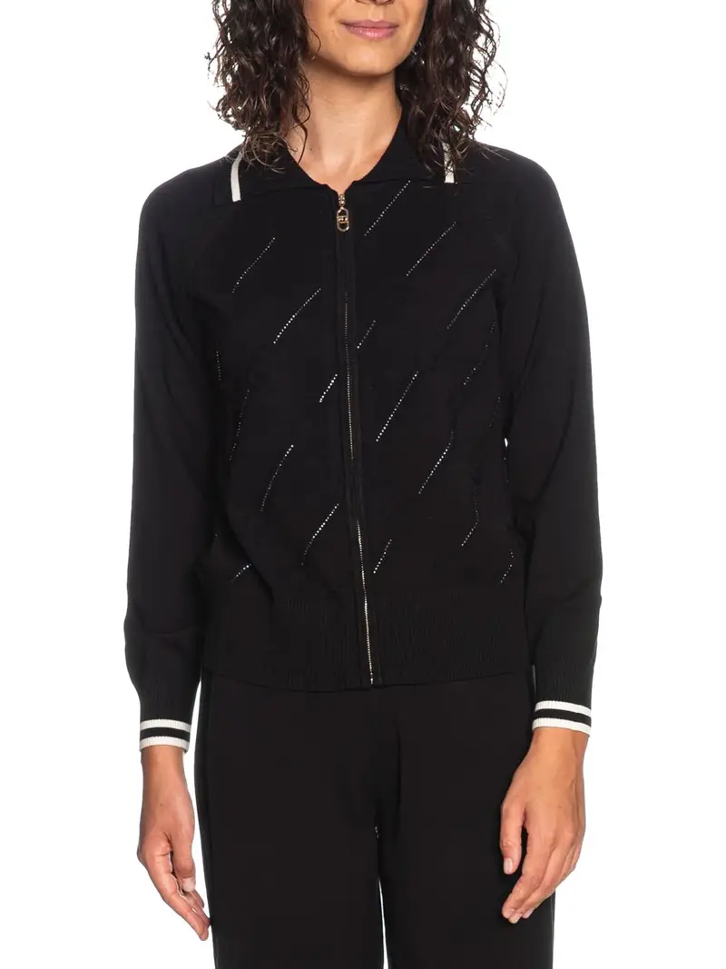 Liu Jo Cardigan Donna Nero 3220042