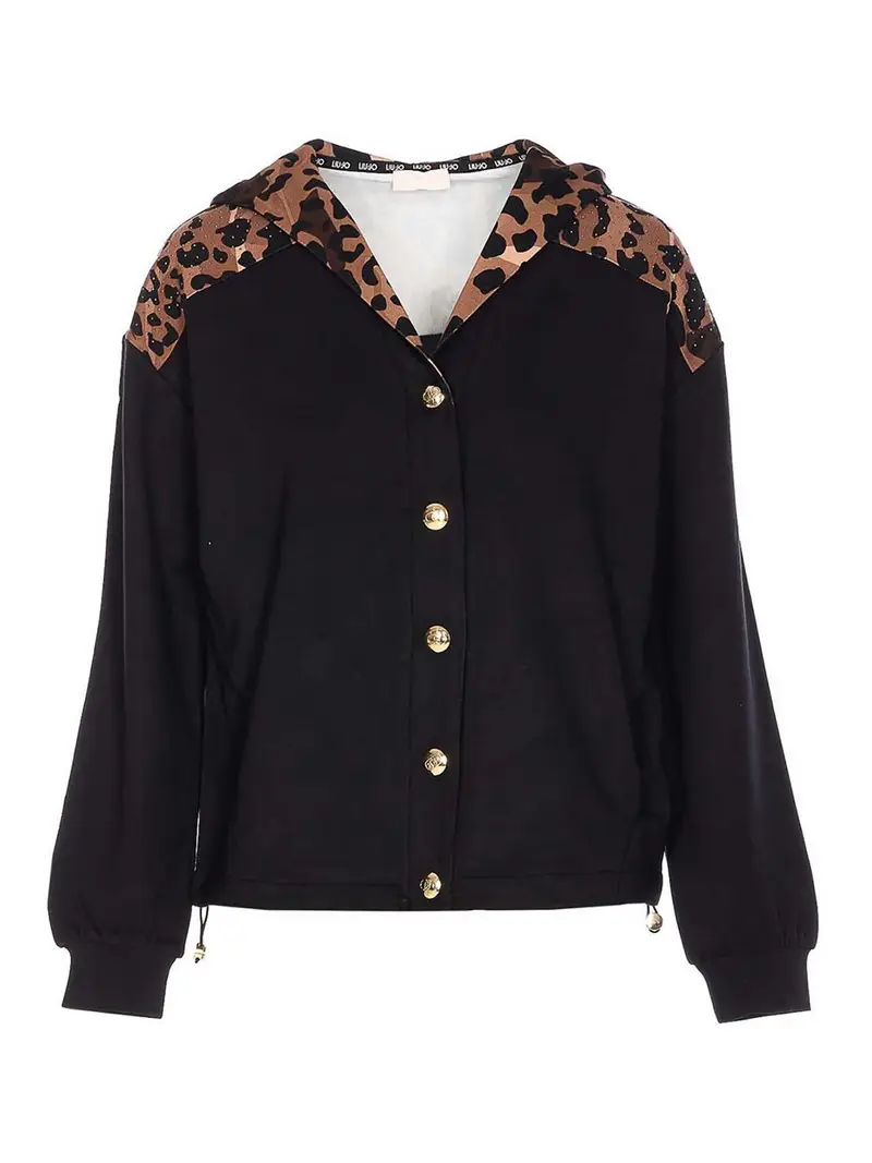 Liu Jo Cardigan Nero 3866307