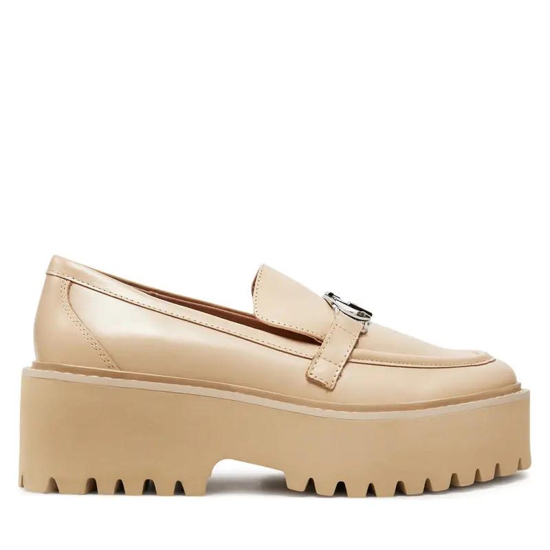 Chunky loafers Liu Jo Forty 01 SA4049 P0102 Beige