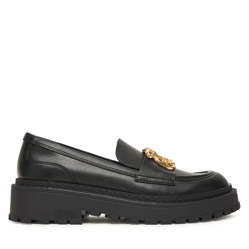 Chunky loafers Liu Jo Rumi 34 SF5057 P0102 Nero