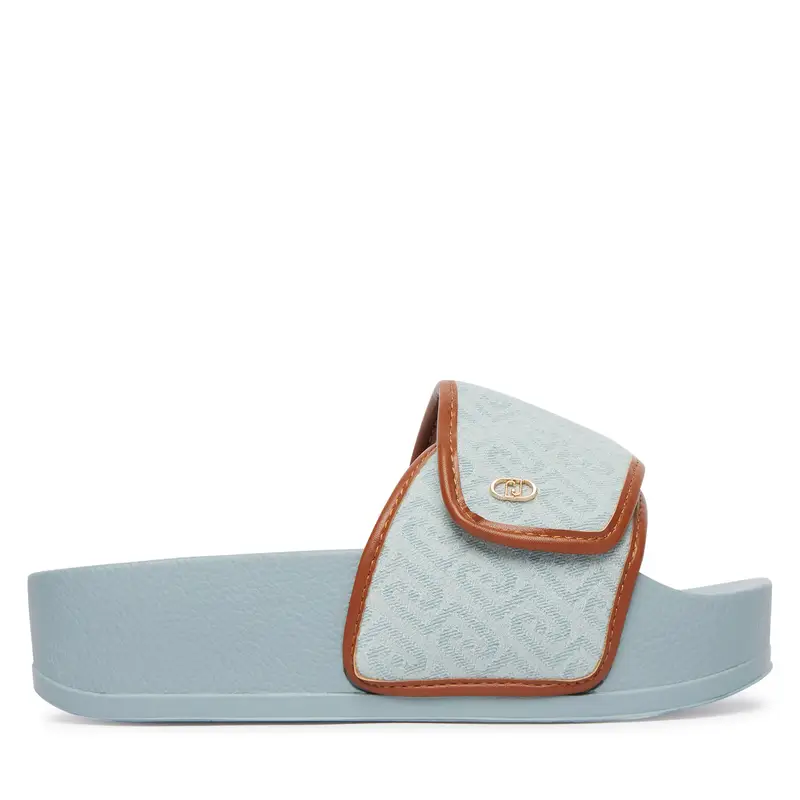 Ciabatte Liu Jo Mykonos 04 BA6079 TX523 Celeste