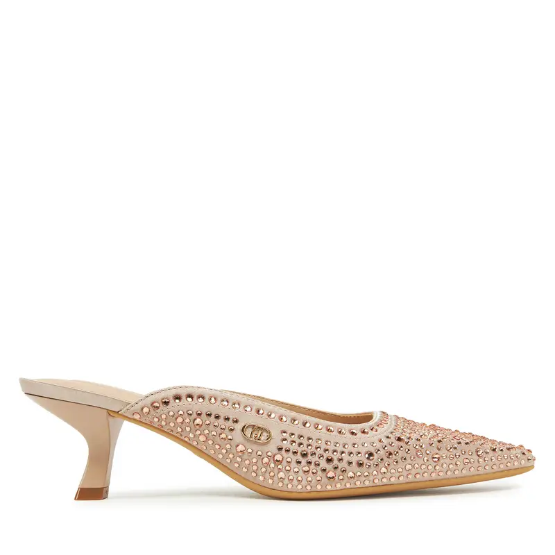 Liu Jo Ciabatte Donna Rosa con Strass