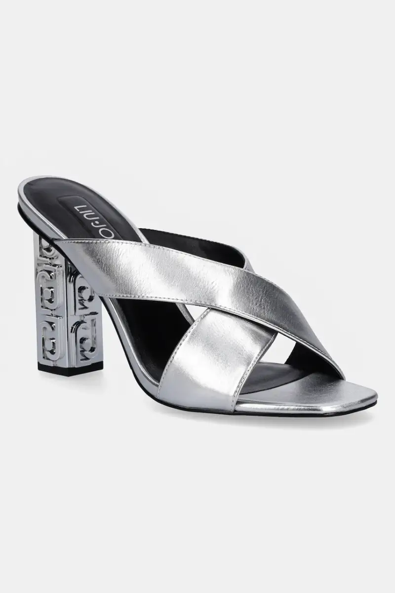 ciabatte slide SERENA 25 donna colore argento SA5171EX02900532