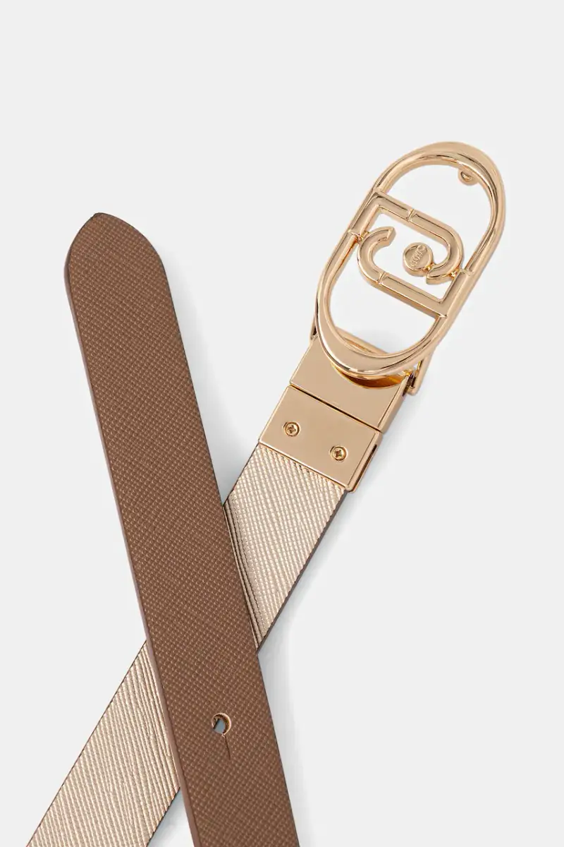 cintura donna colore beige AF5252.E0087 miniatura 3