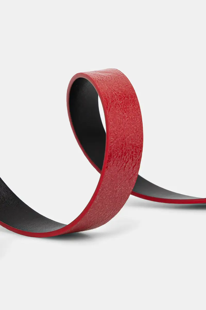 cintura donna colore rosso AA5232 E0008 miniatura 2