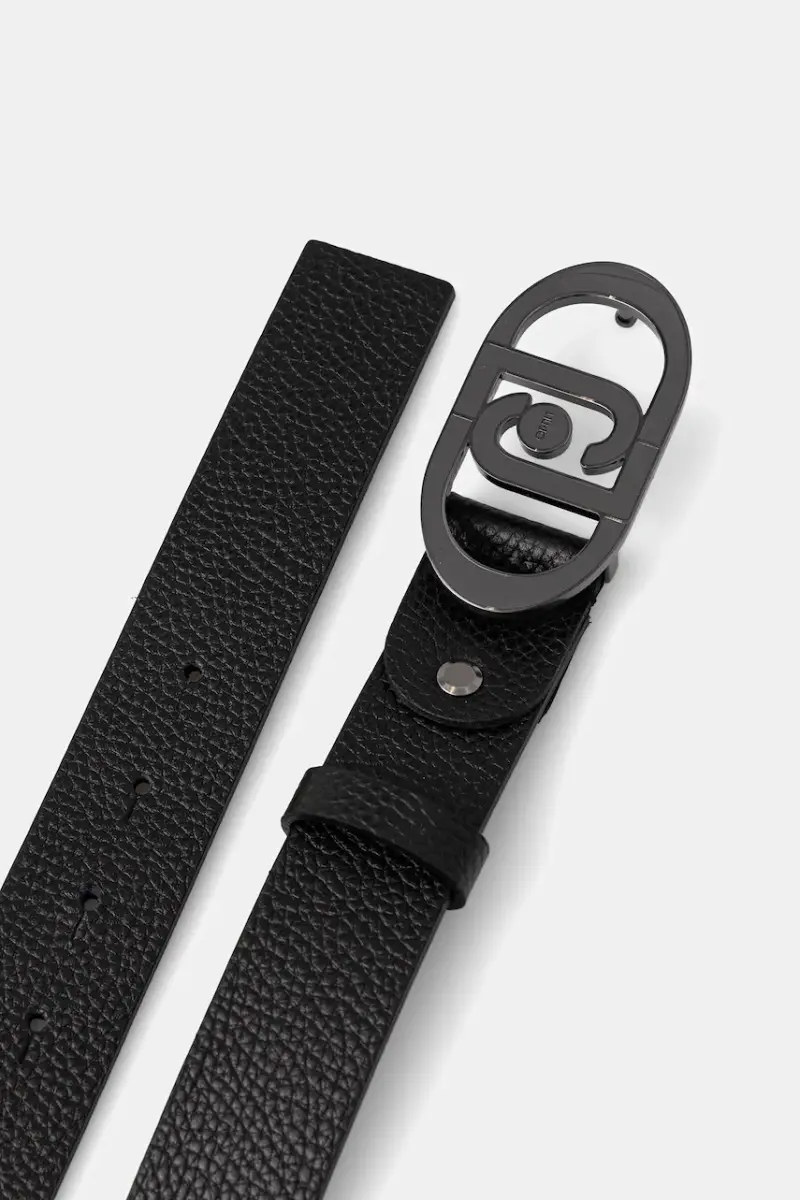 cintura in pelle uomo colore nero QF5306.P0374 miniatura 2