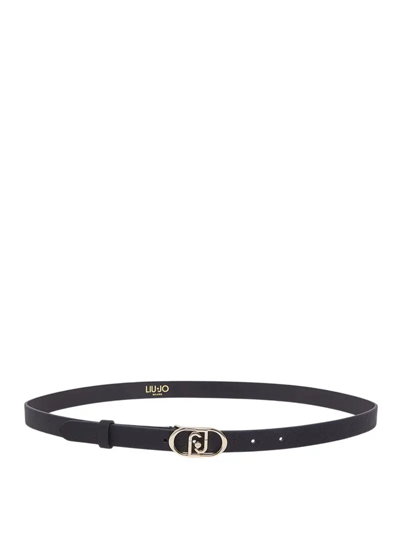 cintura liu jo da donna - nero