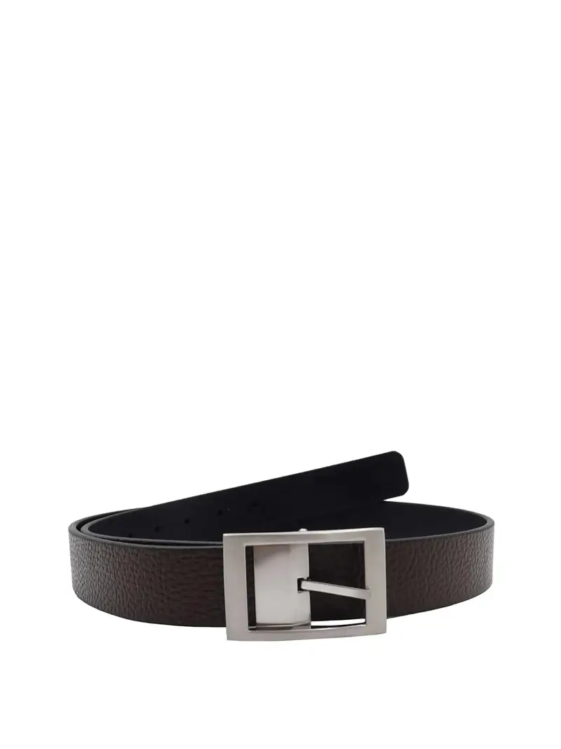 cintura liu jo da uomo - marrone