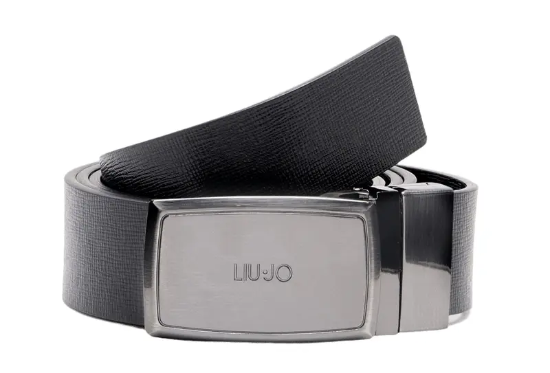 Cintura Man QF5305 P0360 Nero/Blu