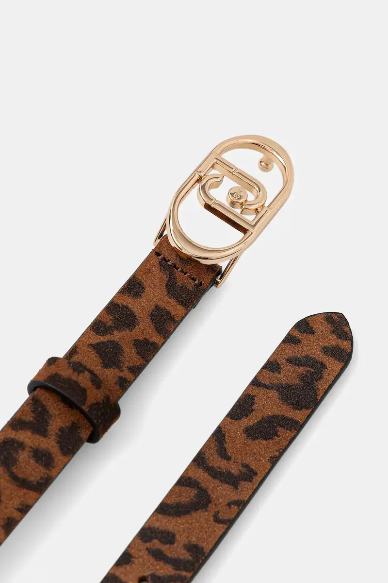 cinturino in nubuck donna colore marrone AF5326.P0086 miniatura 2