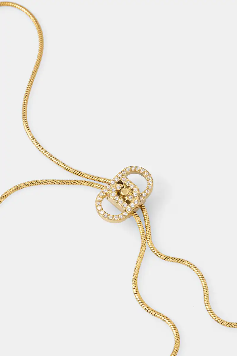 collana LJ2647 Oro miniatura 2