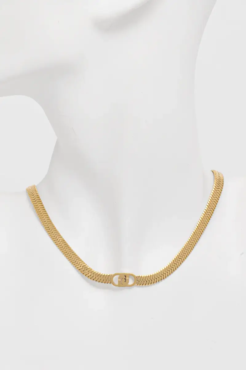 Liu Jo Collana Oro con Chiusura Regolabile miniatura 2