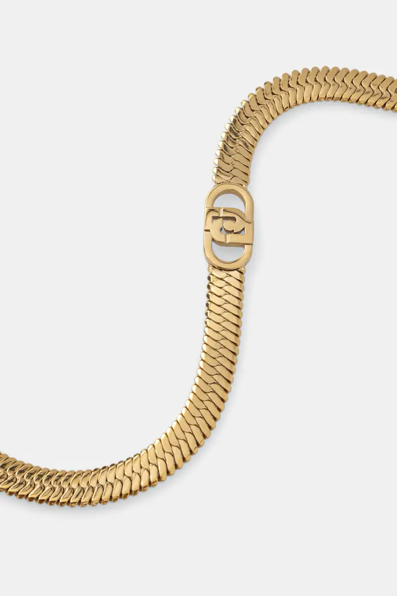 Liu Jo Collana Oro con Chiusura Regolabile miniatura 3