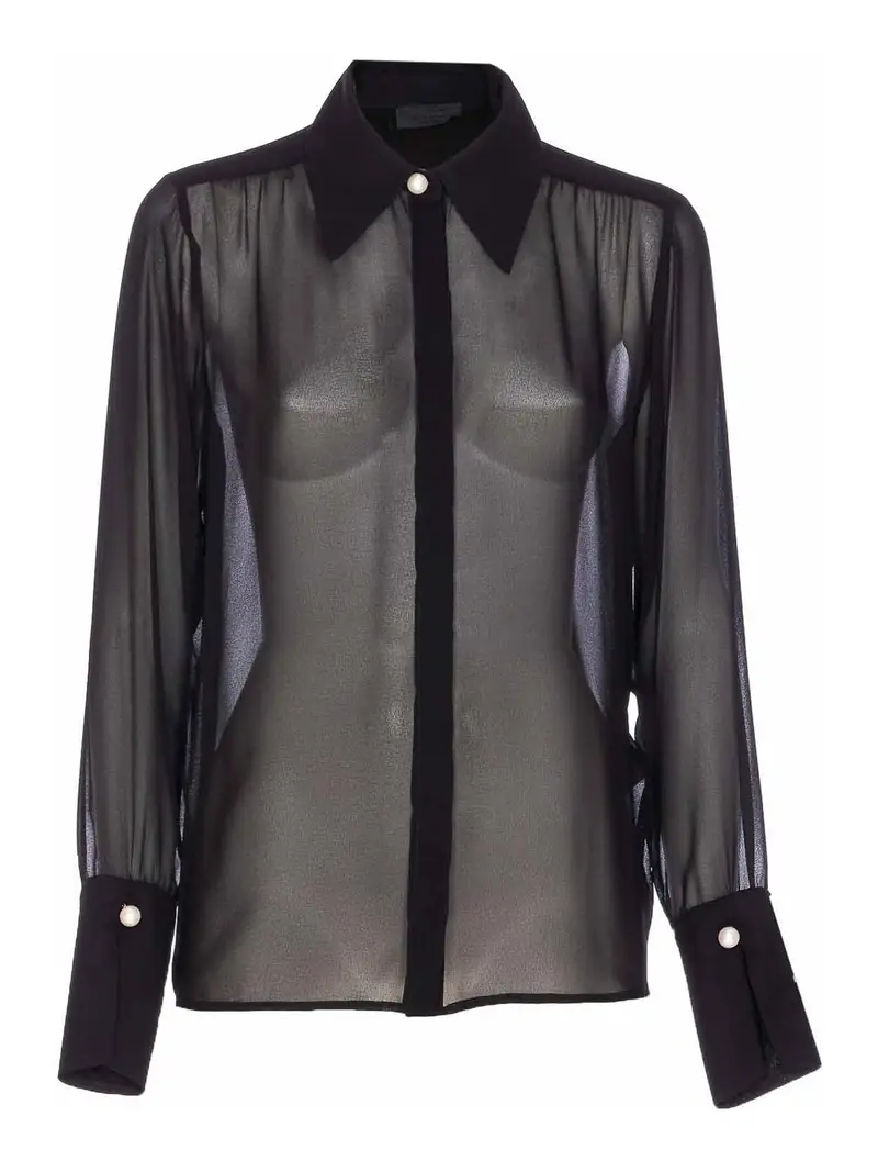 Colletto normale nero