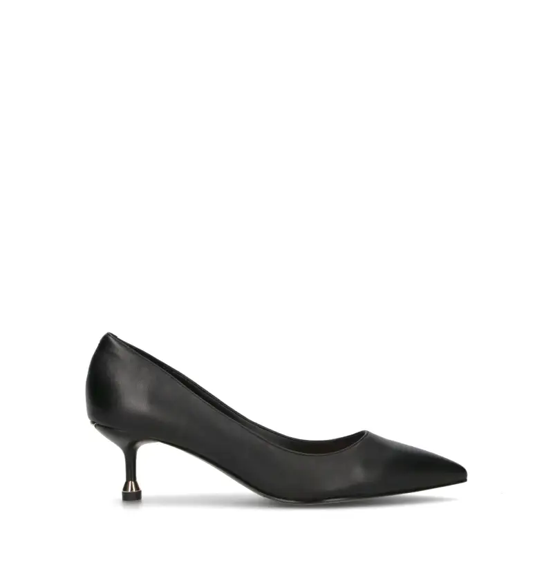 Décolleté donna nera Vario