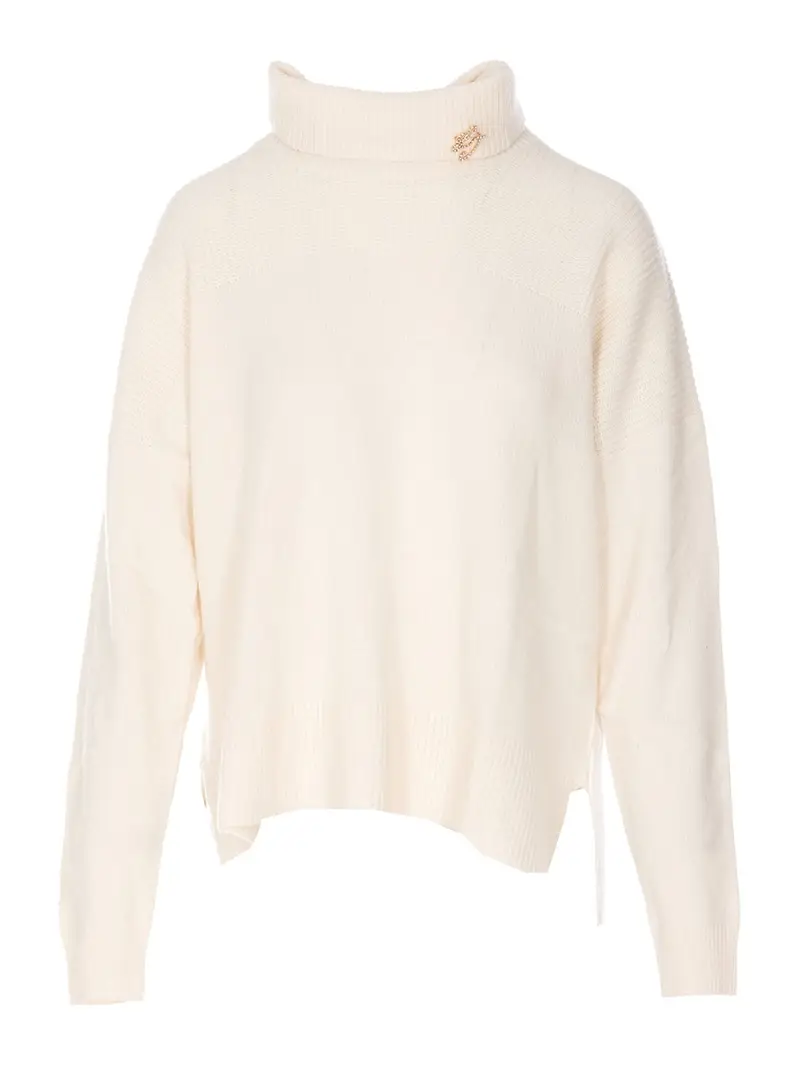 Dolcevita in lana Bianco